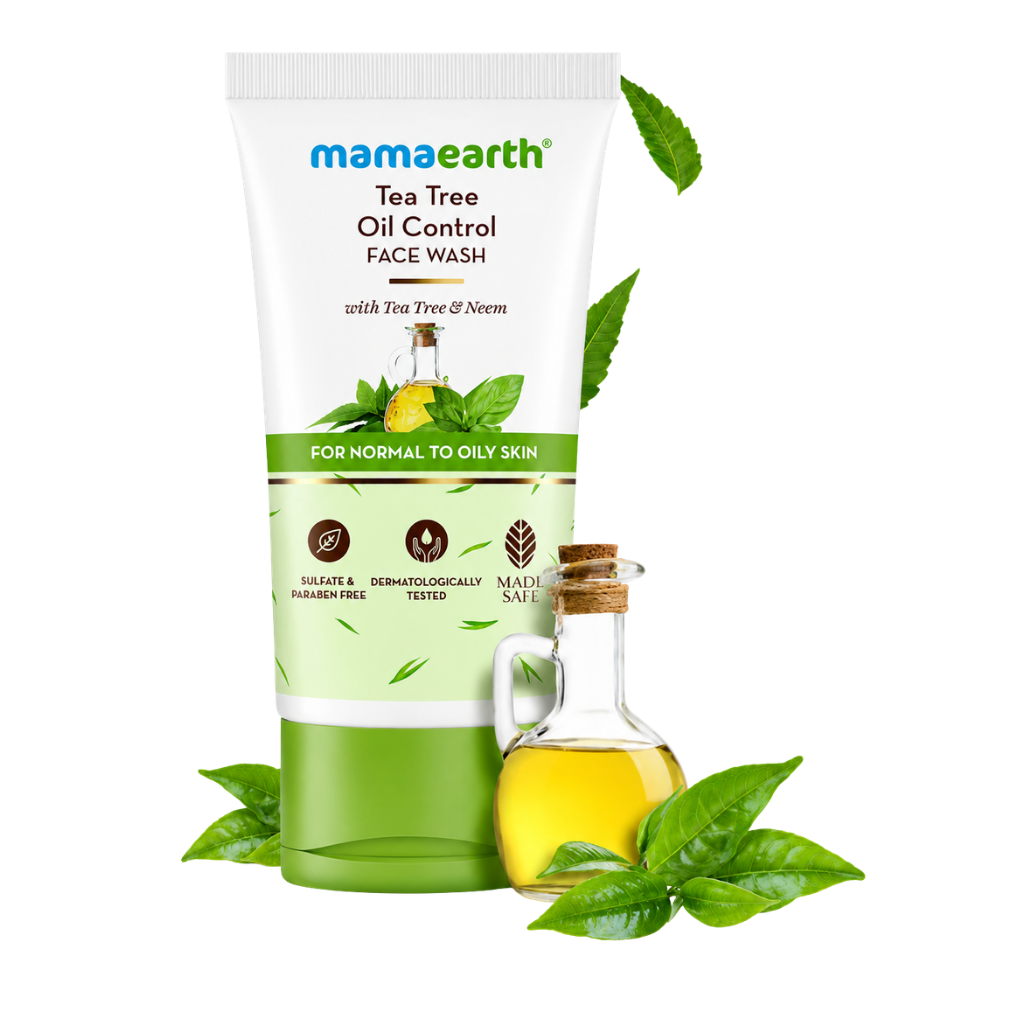 Mamaearth Tea Tree Face Wash 150 ml buy online USA - 1